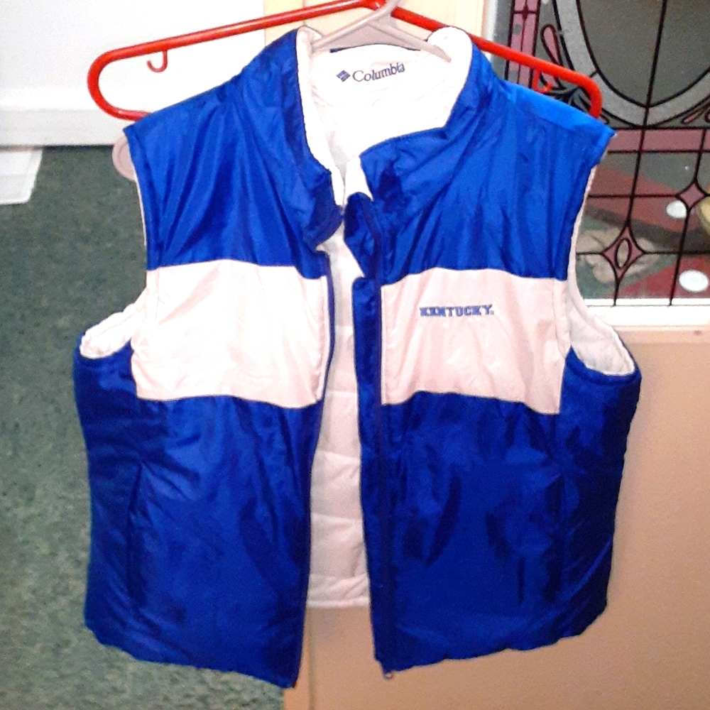 Kentucky UK Reverse Vest.